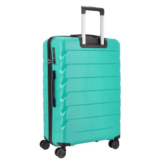 d&n Travel Line 4100 4 wielen Trolley L 74 cm