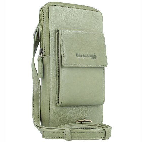 Greenland Nature Natuur Zacht Mobiel Telefoonhoesje Leer 11 cm