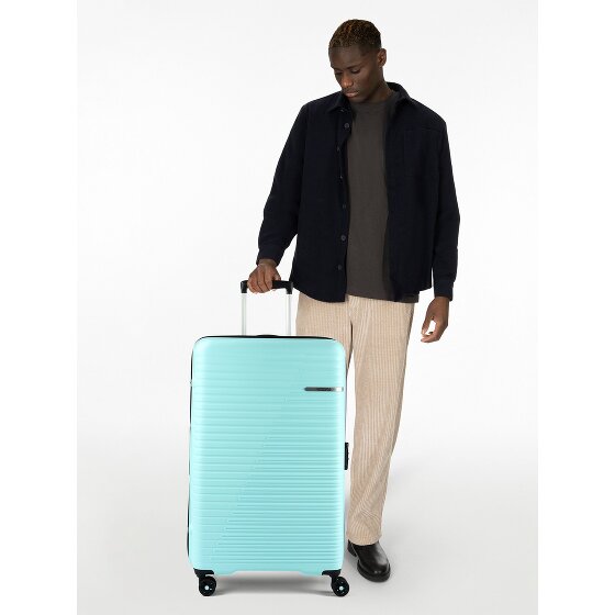 American Tourister Liftoff 4 wielen Trolley 45 cm met uitbreidingsplooi