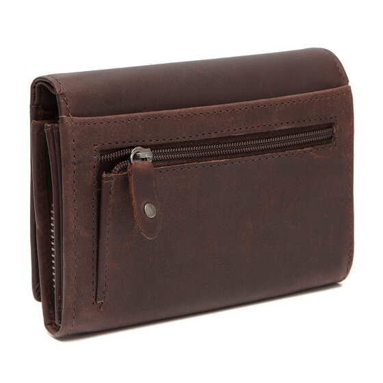 The Chesterfield Brand Seattle Portemonnee RFID-bescherming Leer 14.5 cm