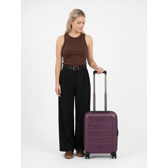 Osprey Ozone 4 wielen Cabinewagen 55 cm met uitbreidingsplooi