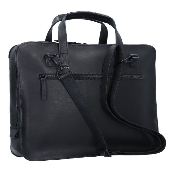 Jost Futura aktetas leder 38 cm Laptopvak