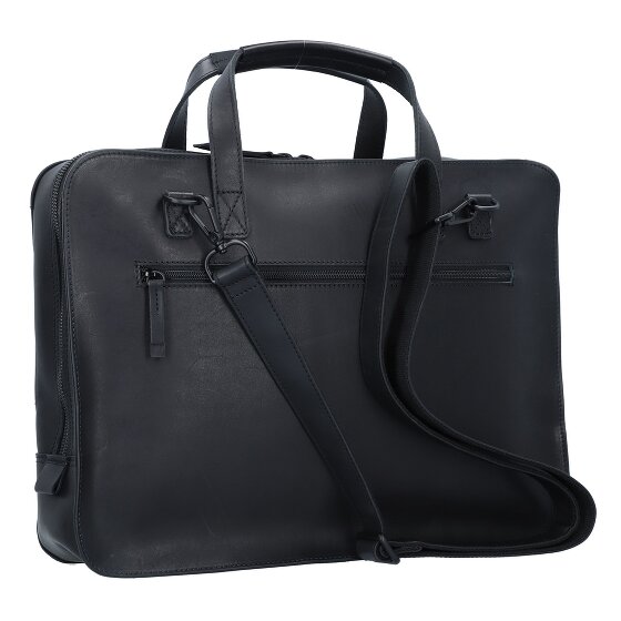 Jost Futura aktetas leder 38 cm Laptopvak