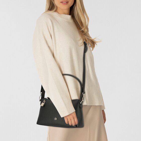 AIGNER Delia Schoudertas Leer 33 cm