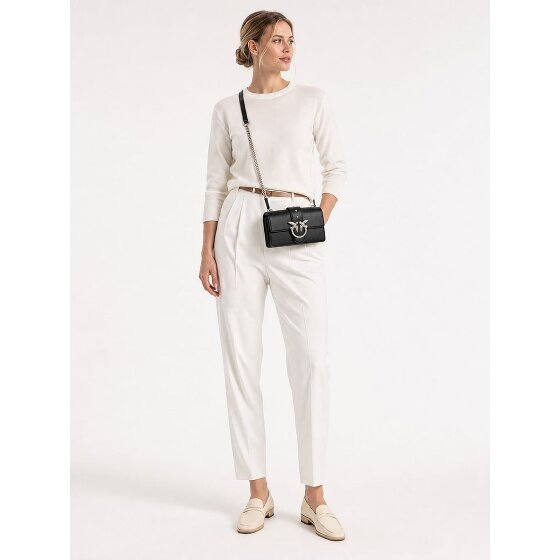PINKO Love One Crossbody tas Leder 21 cm