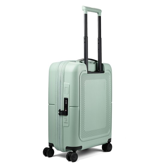American Tourister Dashpop 4 wielen Cabinewagen 55 cm met uitbreidingsplooi