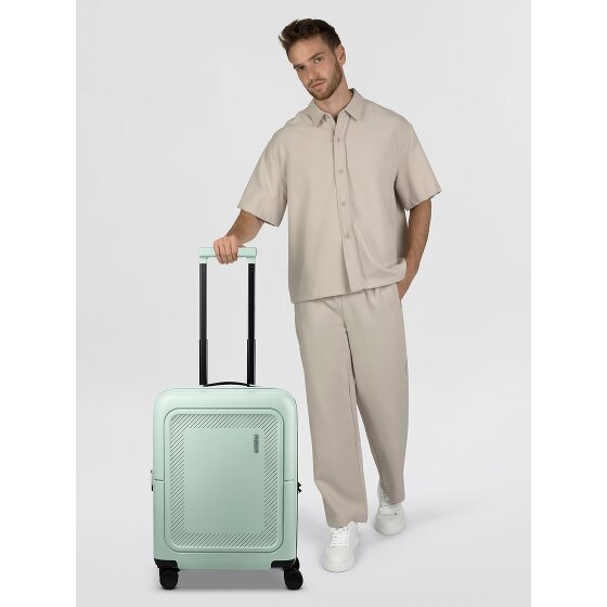 American Tourister Dashpop 4 wielen Cabinewagen 55 cm met uitbreidingsplooi