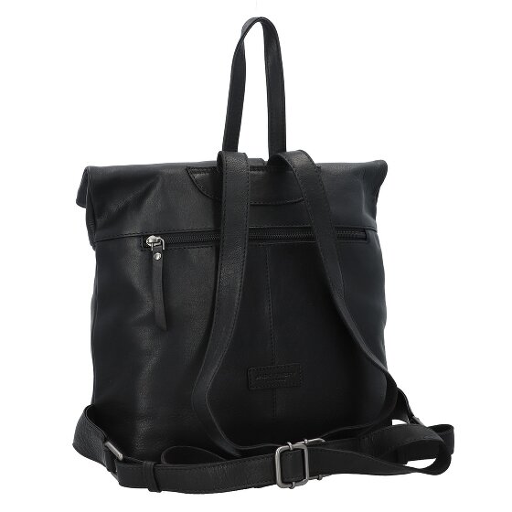 Jack Kinsky Montreal Stad rugzak Leer 29 cm