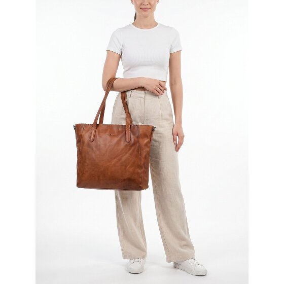 Greenburry Newport Schoudertas Leder 33 cm Laptopvak
