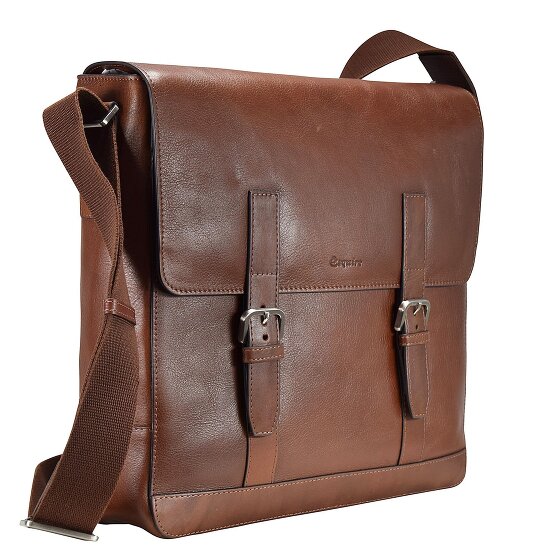 Esquire Vienna Schoudertas Leer 30 cm