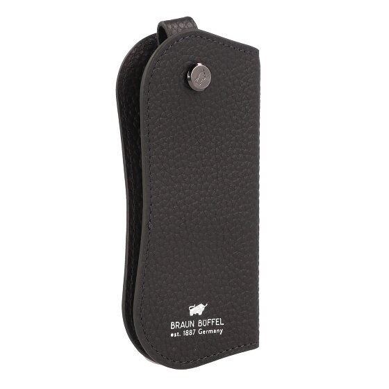 Braun Büffel Theo Sleutel portemonnee Leer 6 cm