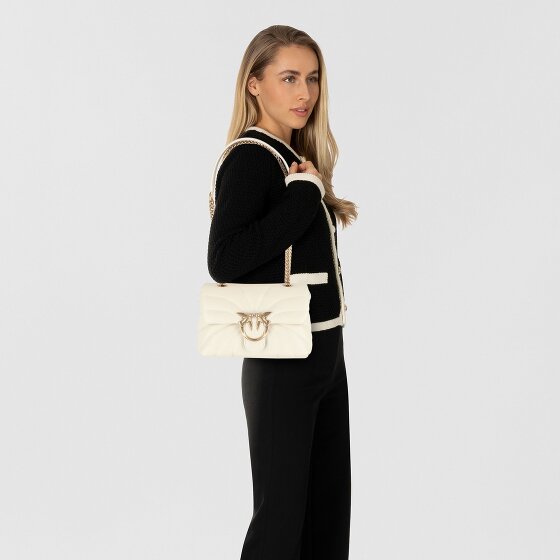 PINKO Love Puff Schoudertas Leer 23 cm