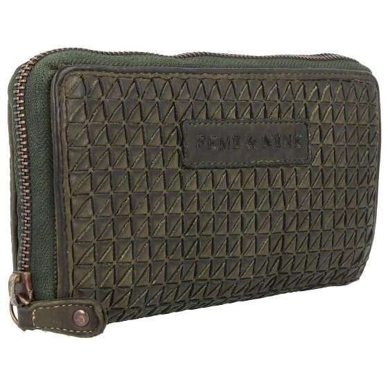 Greenland Nature Femi & Nine Portemonnee Leer 20 cm
