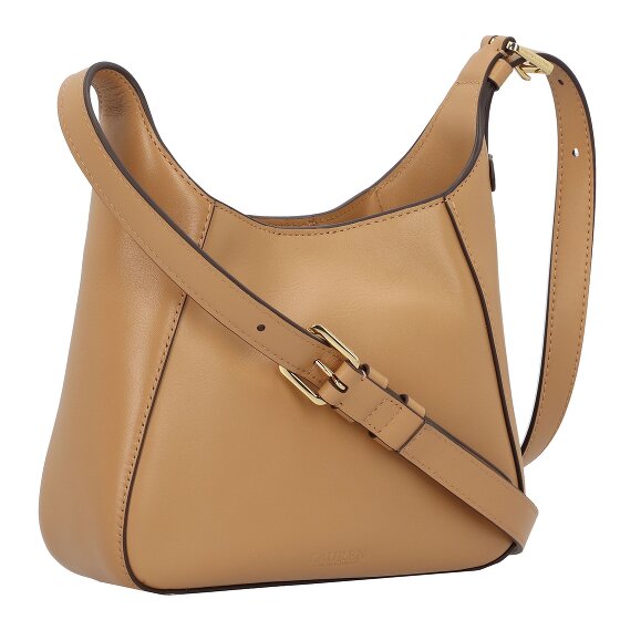 Lauren Ralph Lauren Tanner Mini tas Schoudertas Leer 16 cm