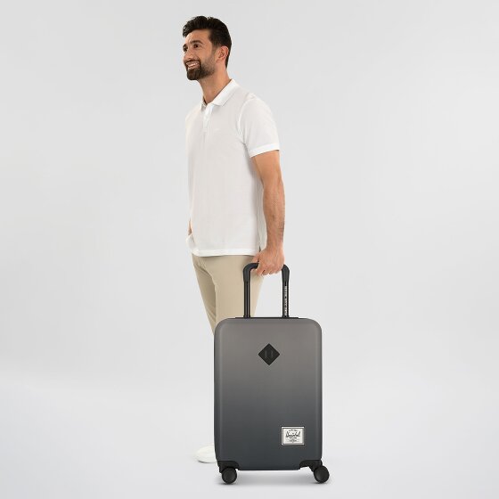 Herschel Heritage 4 wielen Cabinewagen S 54 cm