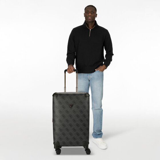 Guess Berta 4 wielen Trolley 63 cm met uitbreidingsplooi