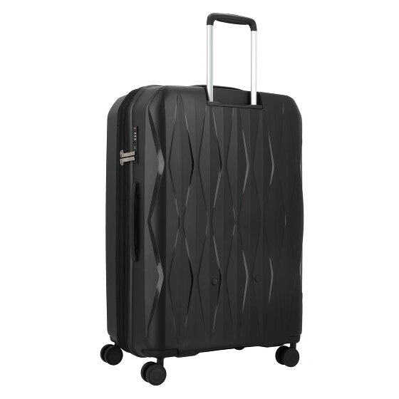 Gabol Infinity 4 wielen Trolley L 75 cm met uitbreidingsplooi