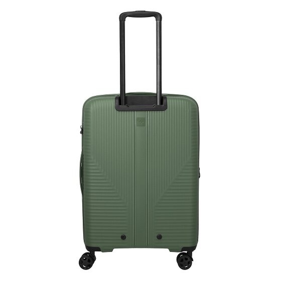 Travelite Air Stripe 4 wielen Kofferset 3-delig met uitbreidingsplooi