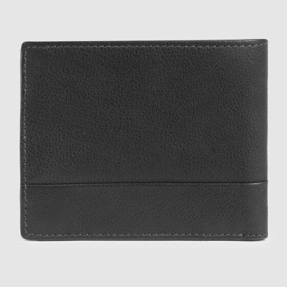 Piquadro Carl Portemonnee RFID-bescherming Leer 11 cm
