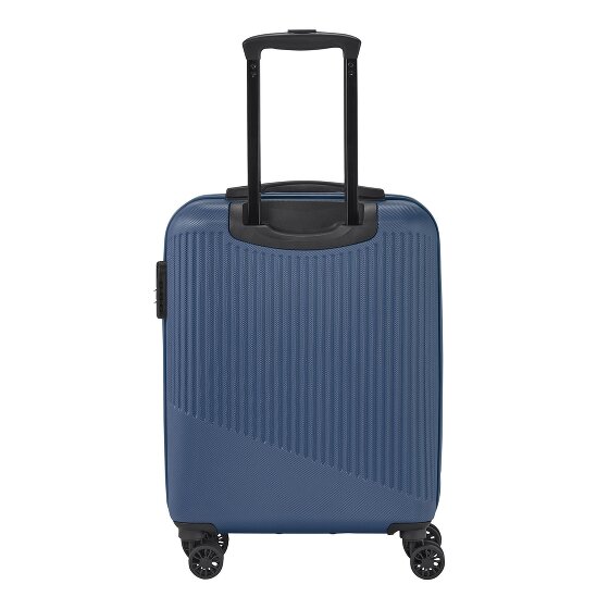 Travelite Bali 4 wielen Cabinewagen S 55 cm