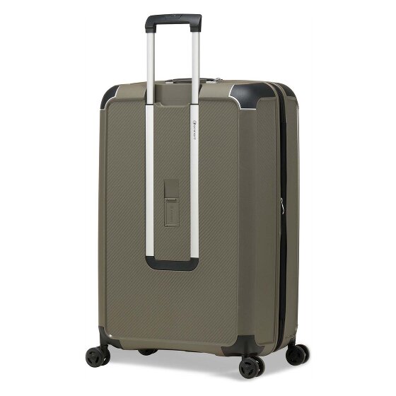 Eminent Aegis 4 wielen Trolley L 78 cm met uitbreidingsplooi