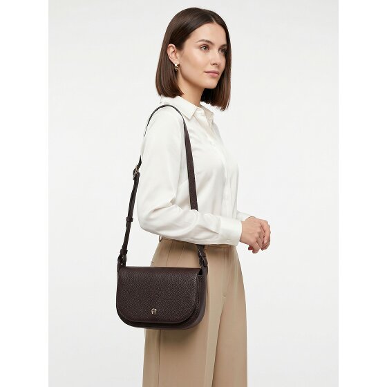 AIGNER Pura Crossbody tas Leder 19.5 cm