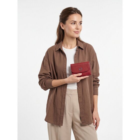 Esquire Athena Portemonnee RFID-bescherming Leder 14 cm