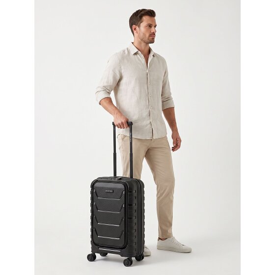 Smartbox Edition 01 4 wielen Cabinewagen 55 cm Laptopvak