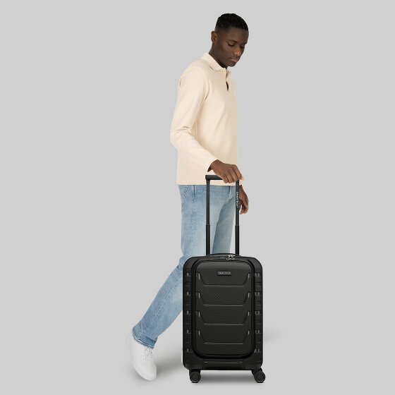 Smartbox Edition 01 4 wielen Cabinewagen 55 cm Laptopvak