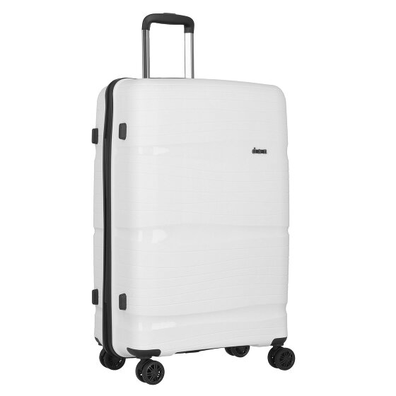 d&n Travel Line 4300 4 wielen Trolley L 78 cm
