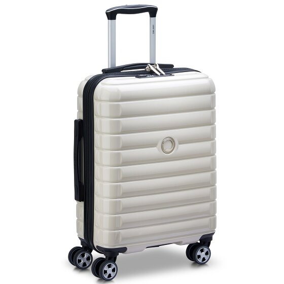 Delsey Paris Shadow 5.0 Slim 4-Wiel Cabin Trolley 55 cm