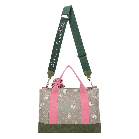 Fritzi aus Preußen Fritzi x Frida Kahlo Shopper Tas 40 cm