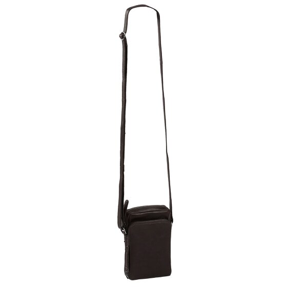 The Chesterfield Brand Wax Pull Up Mobiel telefoonhoesje Leer 12 cm