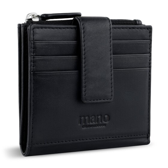 mano Don Andrea Kredietkaart etui RFID-bescherming Leer 10 cm