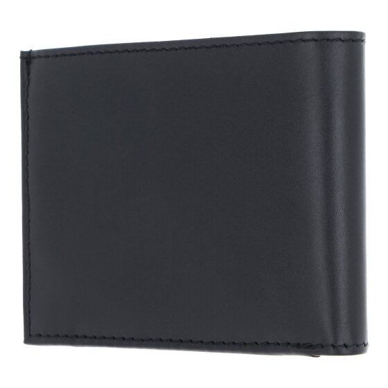 oxmox Leather Portemonnee RFID-bescherming Leder 11 cm