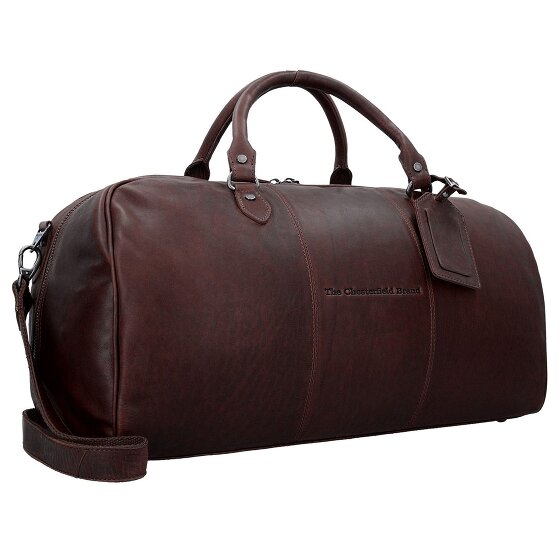 The Chesterfield Brand Wax Pull Up Weekender reistas Leer 53 cm
