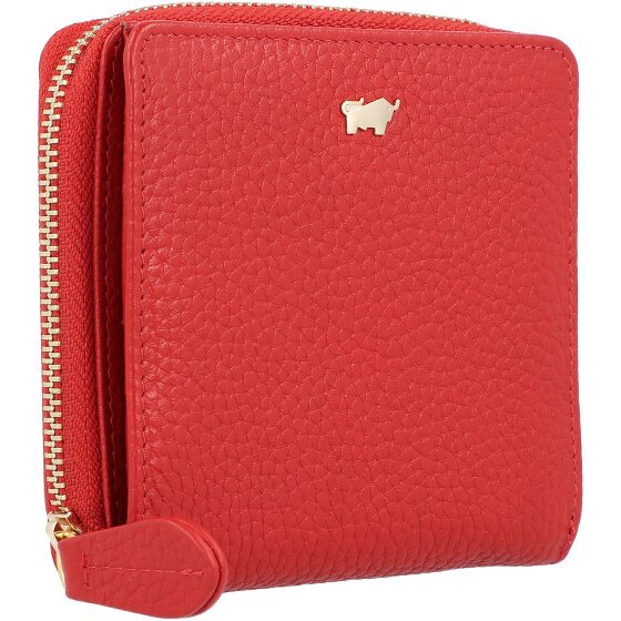 Braun Büffel Asti Portemonnee RFID-bescherming Leder 10 cm