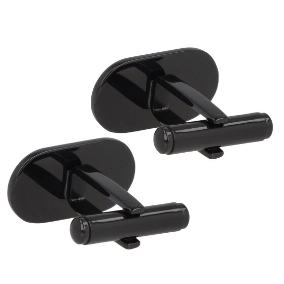 Hugo E-Classic Manchetknopen Roestvrij staal 1.5 cm