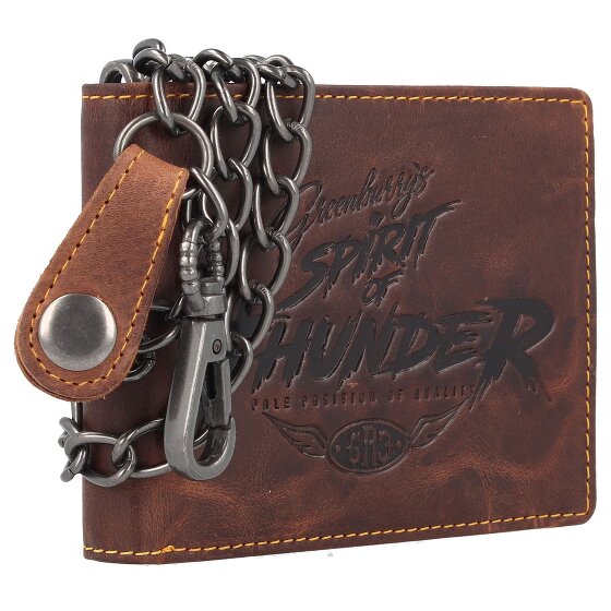 Greenburry Racing Collection Darlington Portemonnee RFID Leer 12 cm