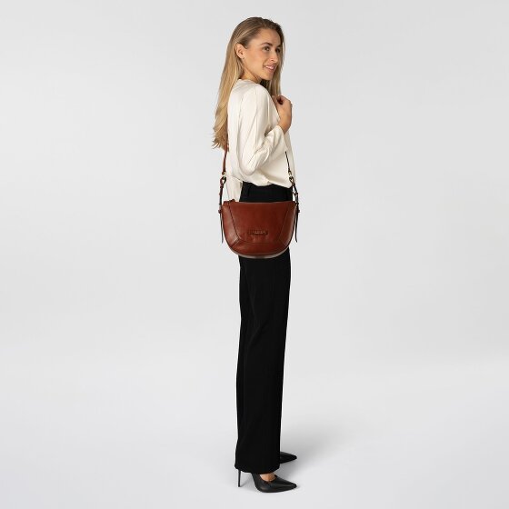 The Bridge Fedora Schoudertas Leer 29 cm