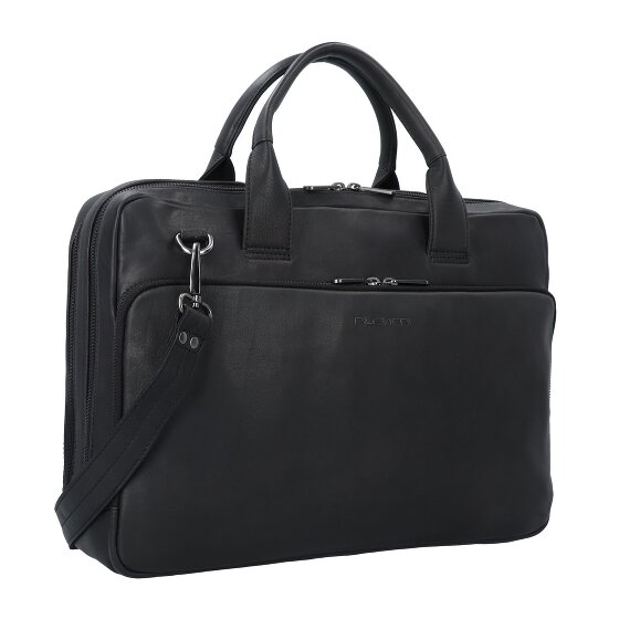 Plevier Structure Petronas Koffer Leer 40 cm Laptop compartiment