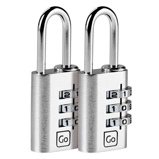 Go Travel Combinatieslot set 2 stuks.
