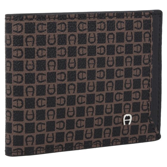 AIGNER Daniele Portemonnee Leer 10.5 cm