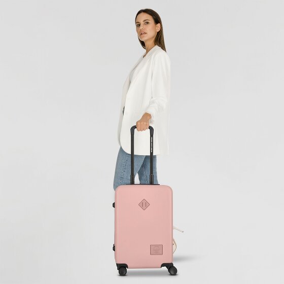 Herschel Heritage 4 wielen Cabinewagen 54 cm met uitbreidingsplooi