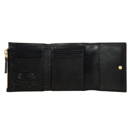Bric's Volterra Portemonnee RFID-bescherming Leer 11 cm