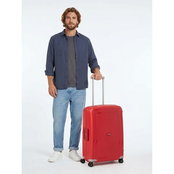 Samsonite S'Cure 4 wielen Trolley 69 cm