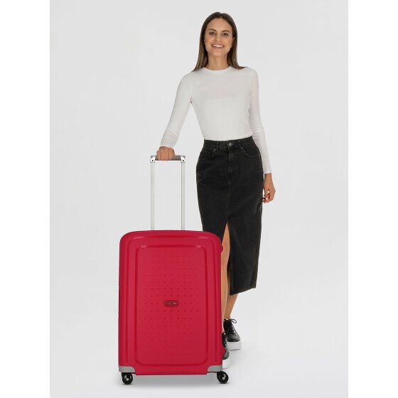 Samsonite S'Cure Spinner 4-wiel trolley 69 cm