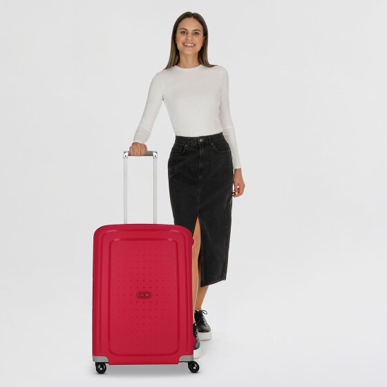 Samsonite S'Cure Spinner 4-wiel trolley 69 cm