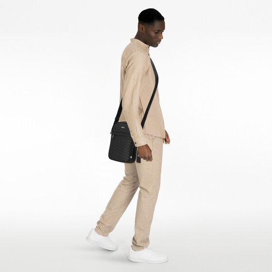 Boss Zair Mini tas Schoudertas Leer 16 cm