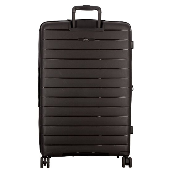 Jump Striper 4 wielen Trolley 77 cm met uitbreidingsplooi